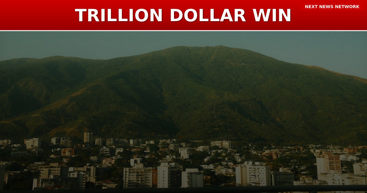 MASSIVE WIN: Trump Administration Eyes Venezuela's TRILLION-DOLLAR Oil Reserves While Dems Fear Success