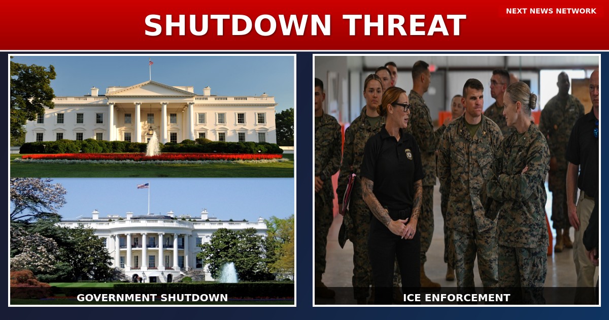 BREAKING: Democrats THREATEN Government Shutdown Over Trump's ICE Enforcement Success