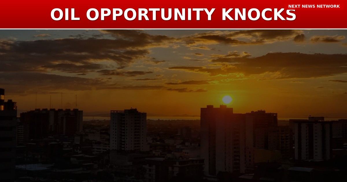OPPORTUNITY KNOCKS: GOP Eyes Venezuela's MASSIVE Oil Wealth While Democrats Cry About 'Taxpayer Risk'