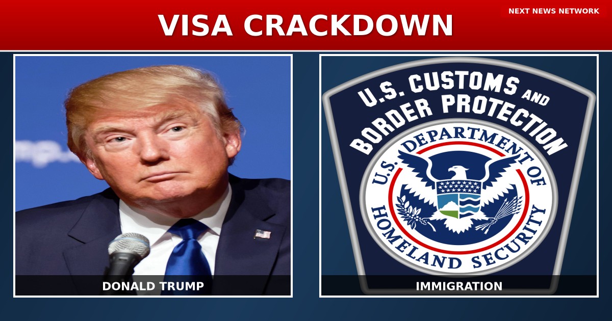 BREAKING: Trump's State Department REVOKES 100,000 Visas in Historic Immigration Crackdown