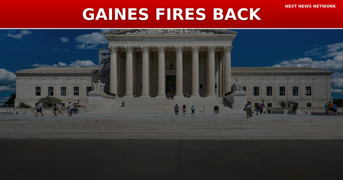 BREAKING: Riley Gaines FIRES BACK at Trans Madness Before SCOTUS Battle - 'Fighting For The Bare Minimum'
