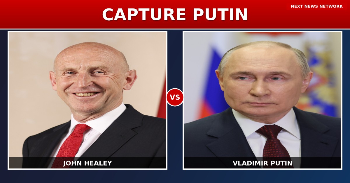 RECKLESS: British Defense Secretary Wants to 'CAPTURE Putin' as Trump Prepares Peace Agenda