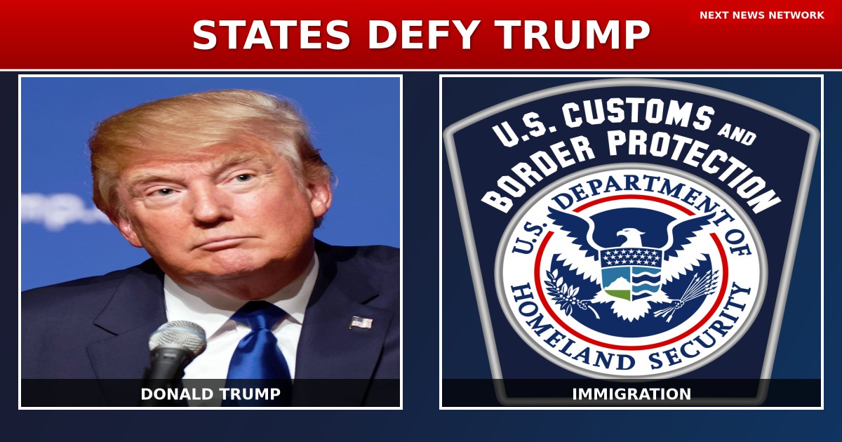 BREAKING: Democrat States DEFY Trump Immigration Crackdown with Outrageous Lawsuits