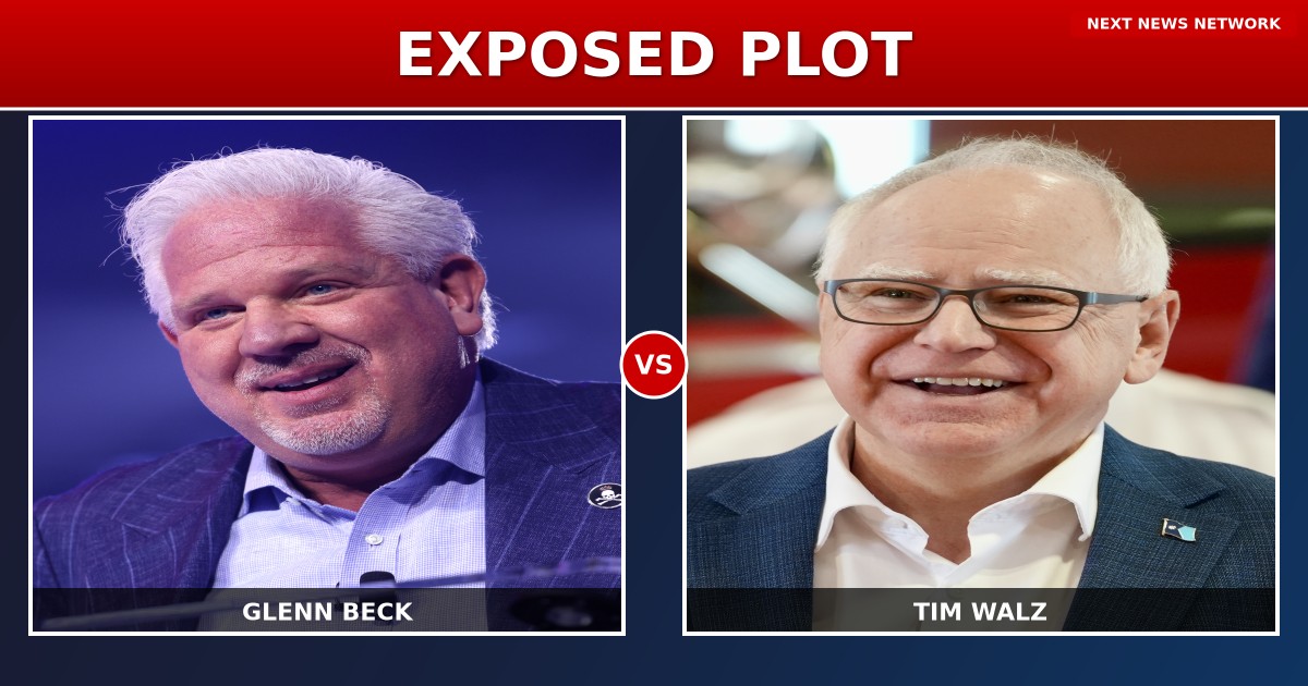 EXPOSED: Glenn Beck Reveals Tim Walz's REAL Motive for Fanning Civil War Flames — It's NOT About Trump