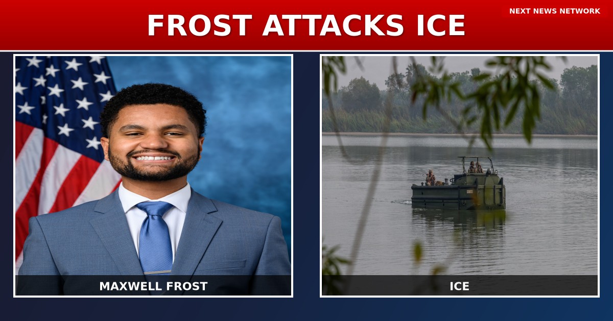 OUTRAGEOUS: Dem Rep Frost ATTACKS ICE Agents as 'Gun Violence' Threat to Communities