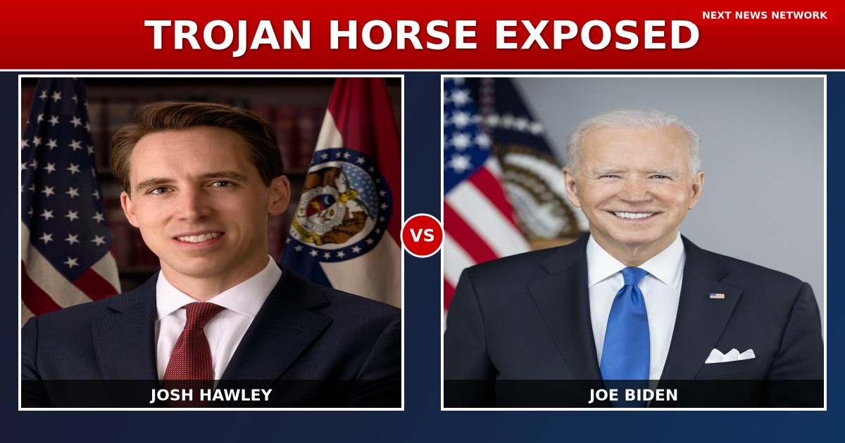 EXPOSED: Hawley Reveals Biden's Afghan 'Trojan Horse' - Dozens of Terror-Linked Parolees INSIDE America