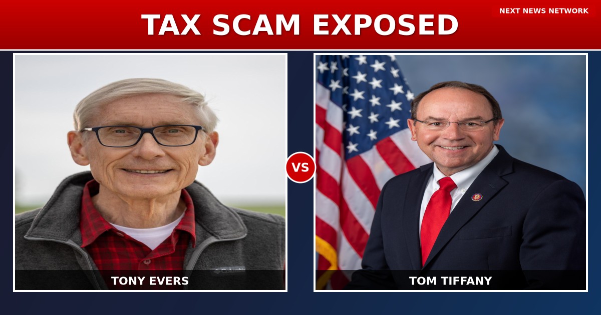 EXPOSED: Wisconsin Democrat Governor's 'Tax Relief' SCAM Doesn't Cover His Own Massive Tax Hikes