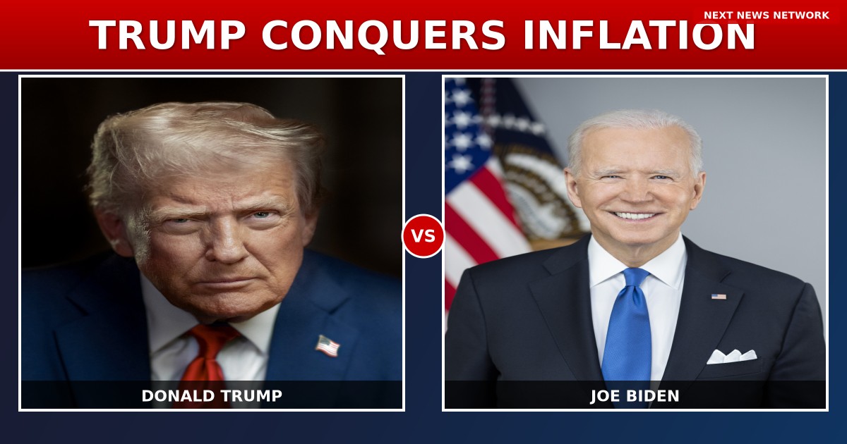 EXPOSED: New Numbers PROVE Trump Has Conquered Biden's Inflation Nightmare