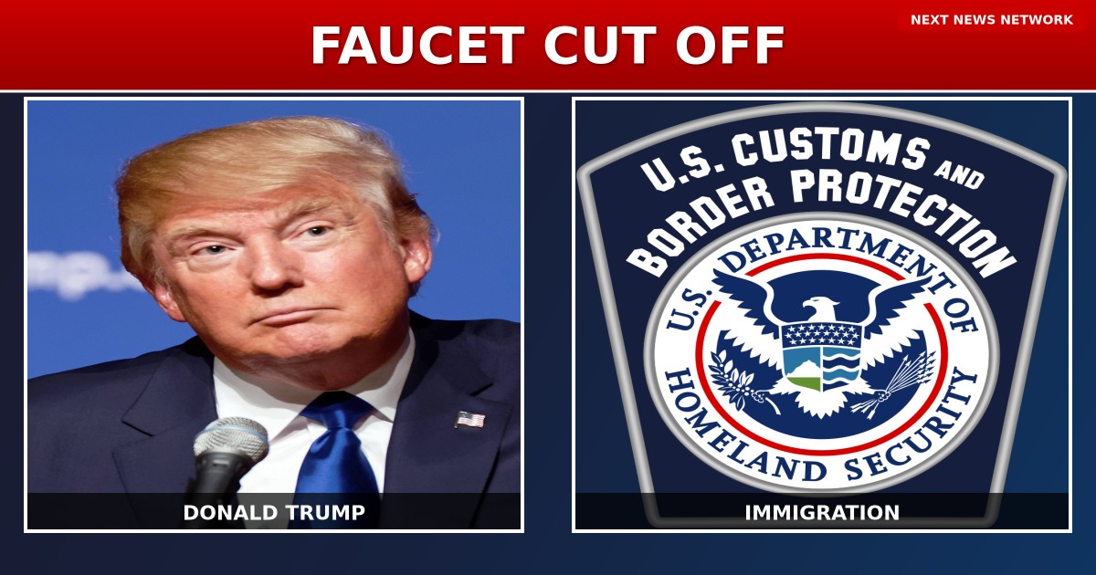 TRUMP CUTS OFF THE FAUCET: State Department FREEZES Visas from 75 Countries Dumping Welfare Migrants on America