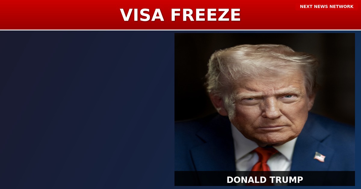 BREAKING: Trump State Department FREEZES Visas for 75 Countries Over Welfare Abuse