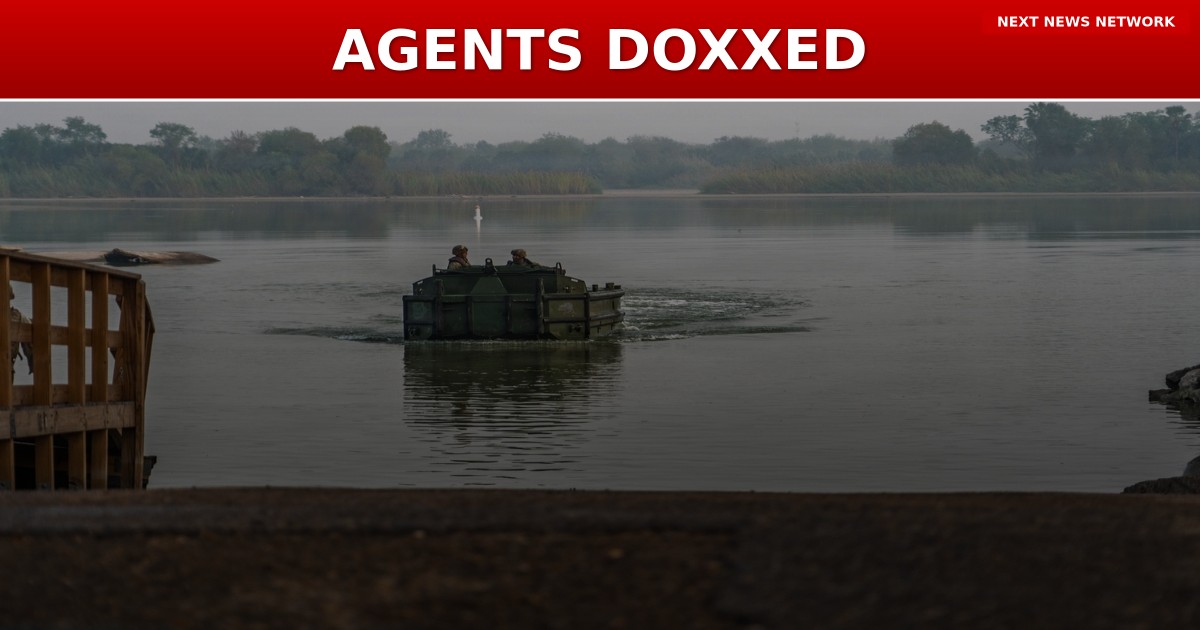 BREAKING: Deep State DHS Employee DOXXES Thousands of ICE and Border Patrol Agents in Sabotage Attack