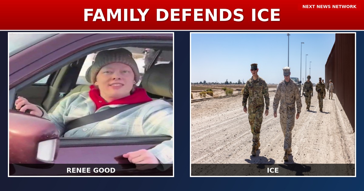 BREAKING: Victim's Family Member DEFENDS ICE After Tragic Death - Slams Media Narrative