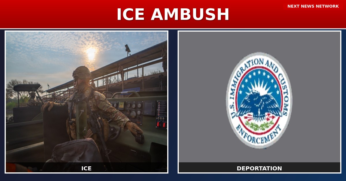 BREAKING: ICE Agent AMBUSHED by Illegal Immigrant as Trump's Deportation Surge Meets Violent Resistance