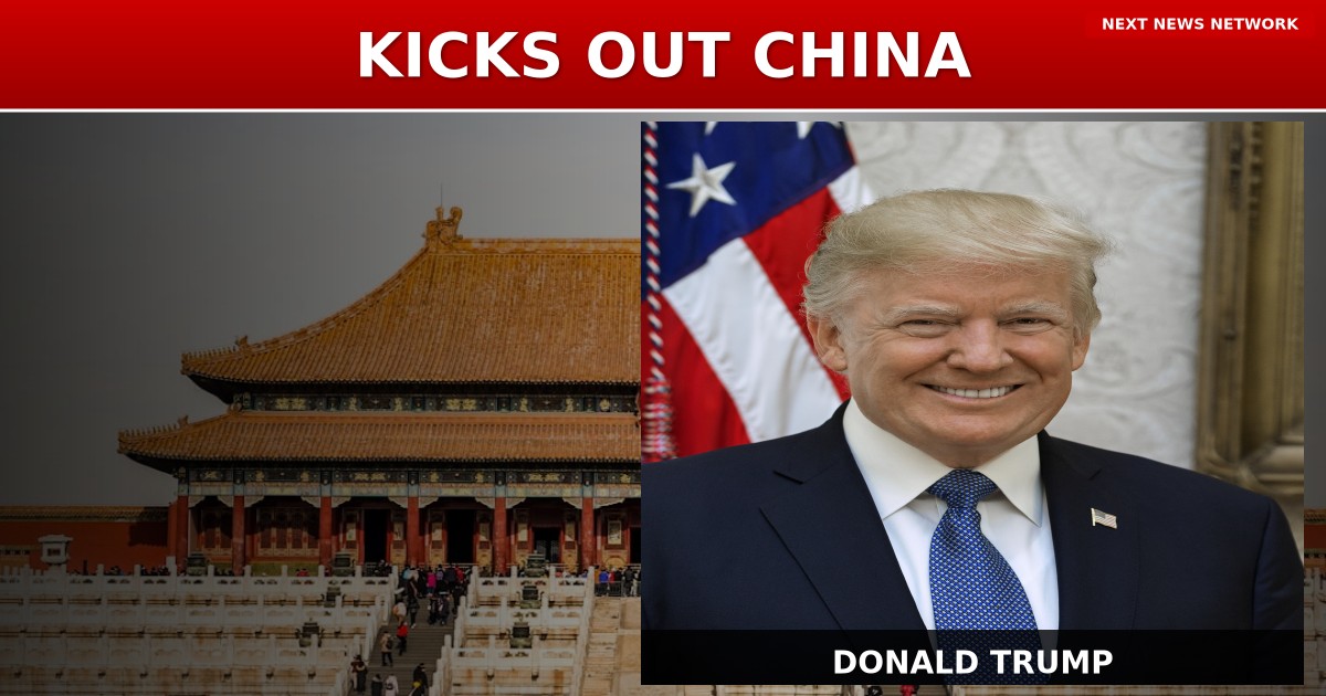 WINNING: Trump Administration KICKS OUT Chinese Testing Labs Putting American Families at Risk