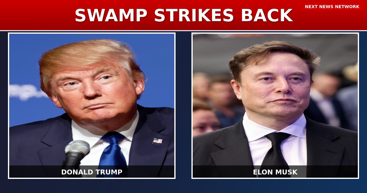 SWAMP STRIKES BACK: Senate Pushes $174B Spending Spree Despite Trump's America First Mandate
