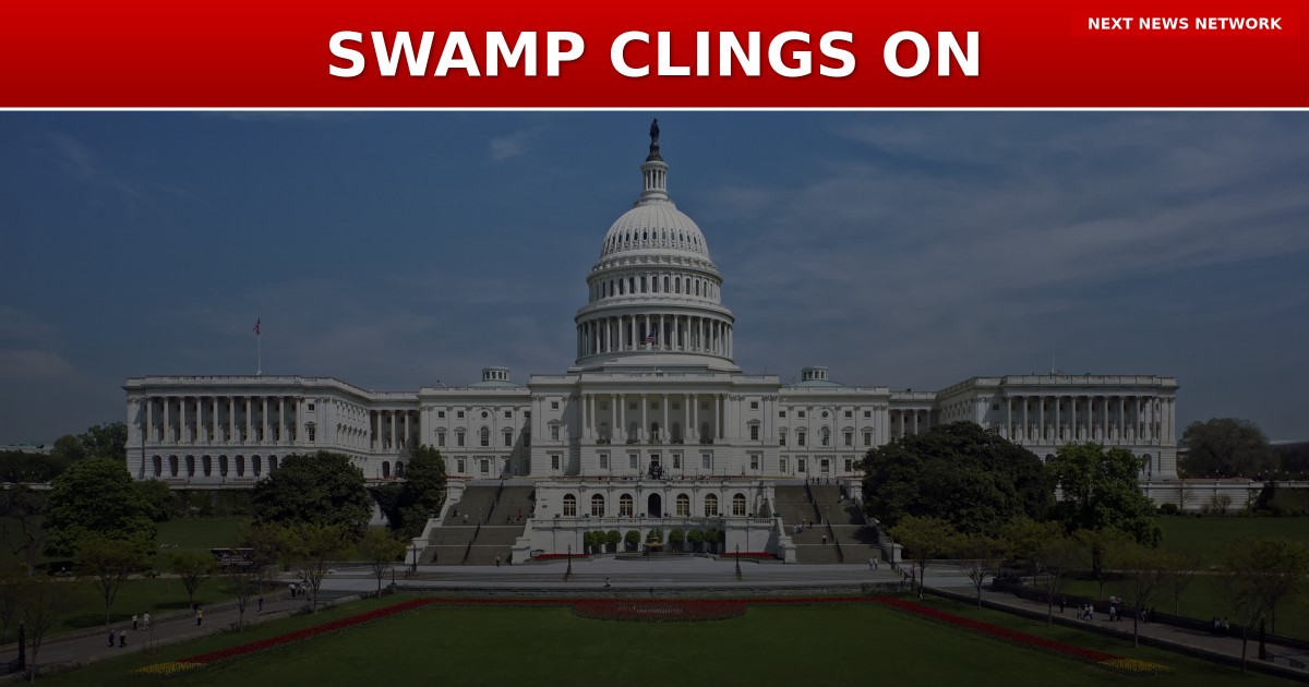 SWAMP CREATURES REFUSE TO LEAVE: Two Dozen Octogenarian Lawmakers CLING to Power Despite Age Crisis