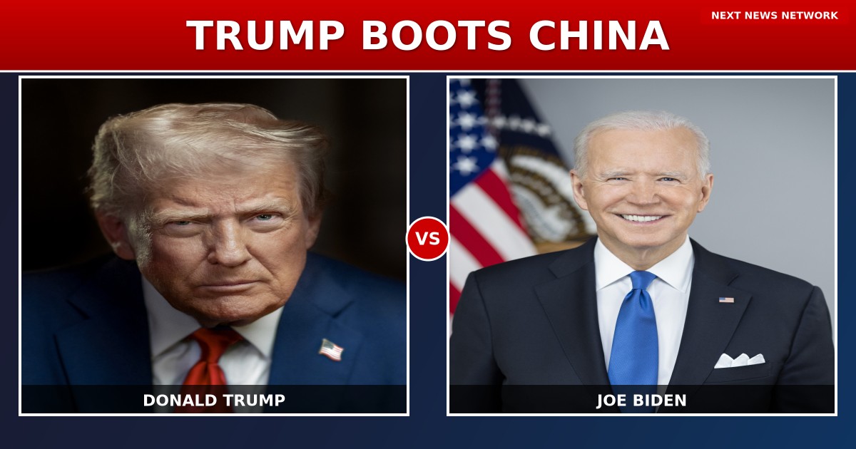 BREAKING: Trump Administration BOOTS Chinese Labs After Years of Biden Negligence - American Families FINALLY Protected