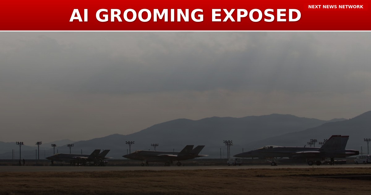 EXPOSED: AI Chatbots GROOMING Children Into 'Romantic' Relationships as Congress Sounds Alarm