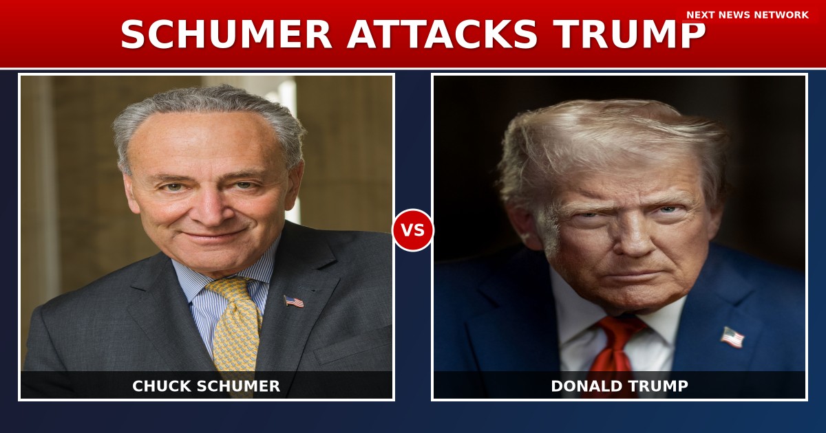 DESPERATE: Schumer Launches Pathetic Housing Attack on Trump Just Days Into Second Term