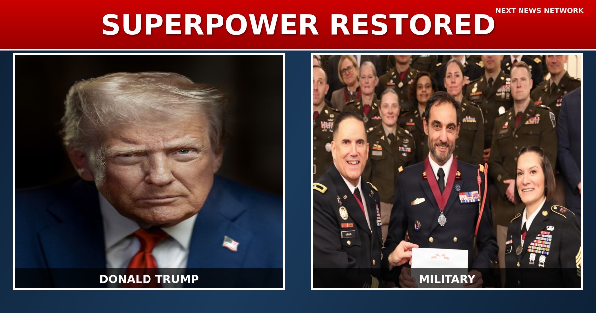 SUPERPOWER RESTORED: Military Expert Says Trump's America Shows World 'What Real Leadership Looks Like'