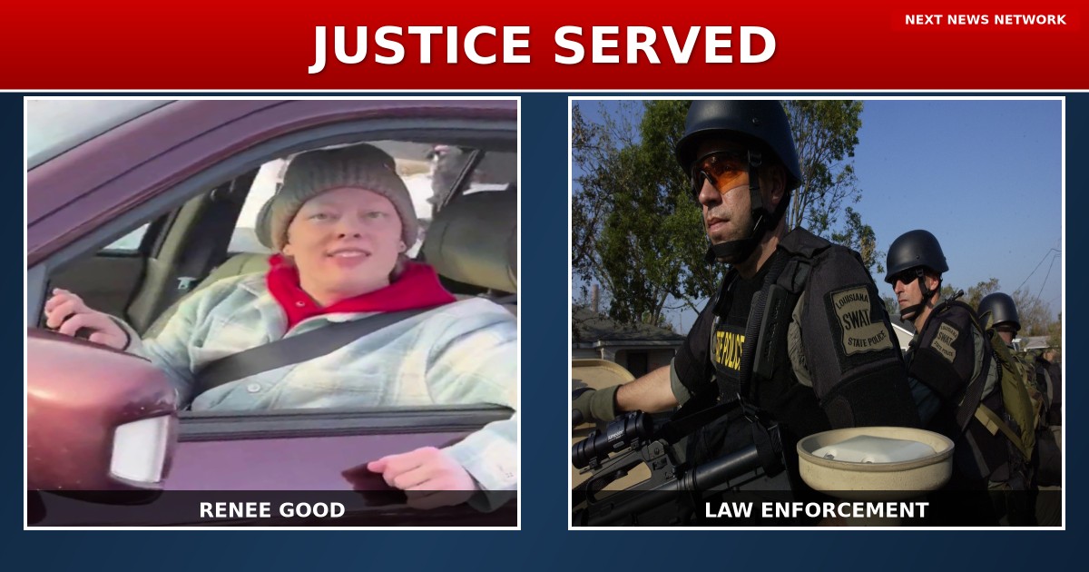 JUSTICE SERVED: Arrest Made in OUTRAGEOUS Theft of FBI Rifle During Minnesota Anti-ICE Riot