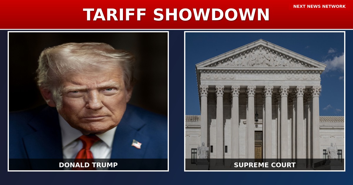 BREAKING: Supreme Court Case Could DERAIL Trump's America First Tariff Strategy