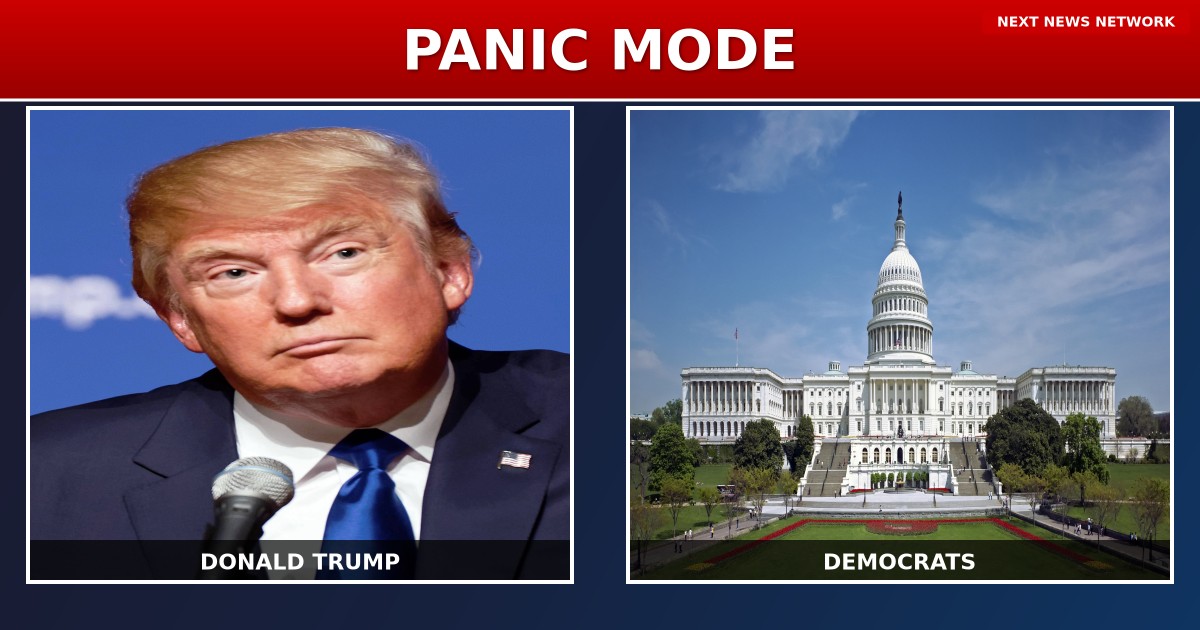 PANIC MODE: Democrats Already Plotting House TAKEOVER Just Days Into Trump's Victory
