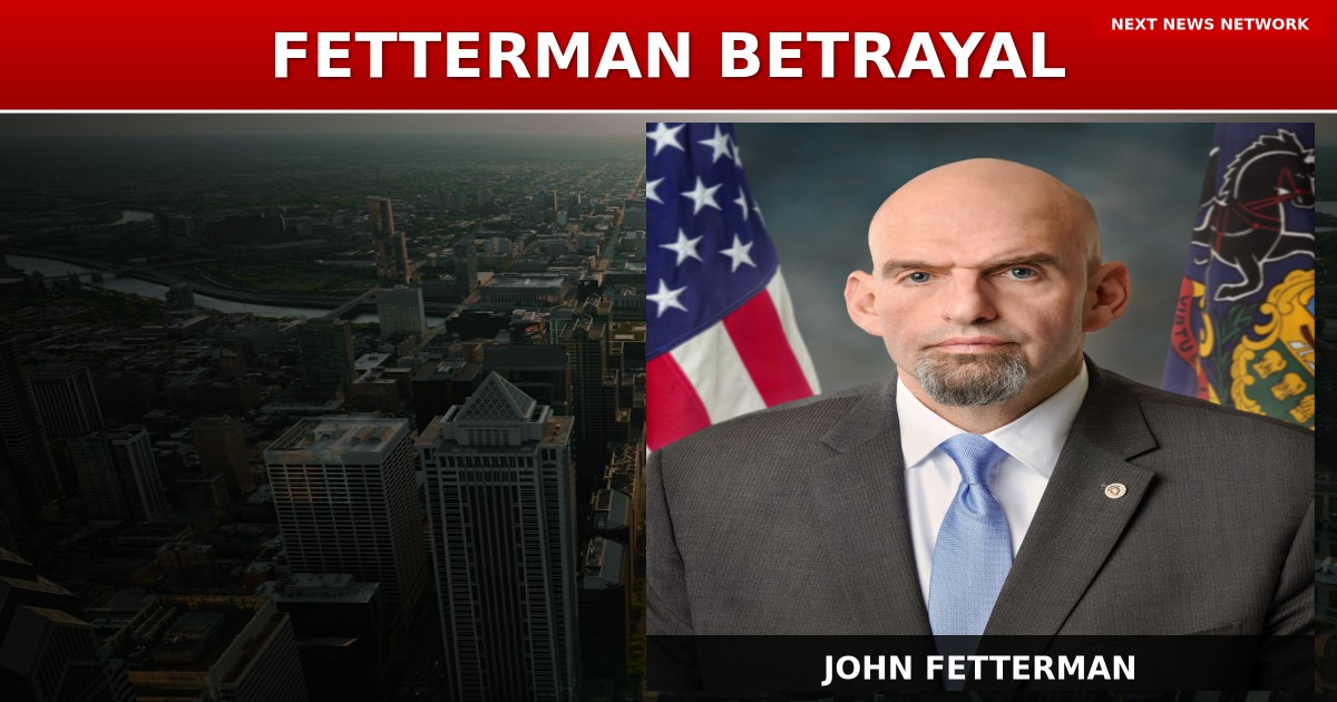 EXPOSED: Working Families Party TURNS ON Fetterman, Plots Primary Challenge Over Senate Betrayal
