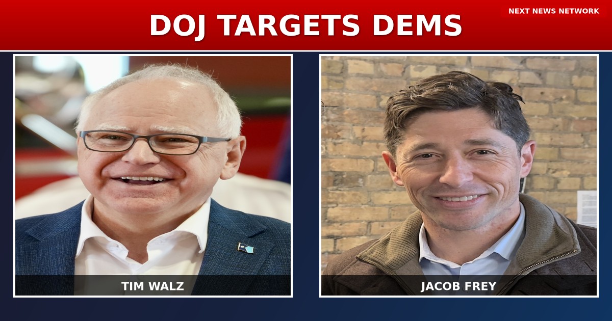 BREAKING: DOJ TARGETS Tim Walz and Minneapolis Mayor in CONSPIRACY Investigation Over Border Obstruction