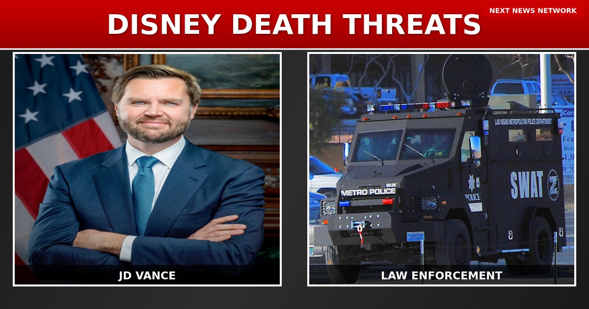 BREAKING: California Leftist ARRESTED for Death Threats Against VP Vance at Disneyland