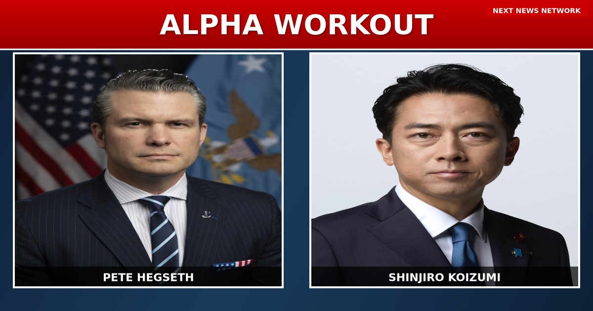 ALPHA ENERGY: Defense Secretary Hegseth Shows Japanese Minister What AMERICAN Strength Looks Like