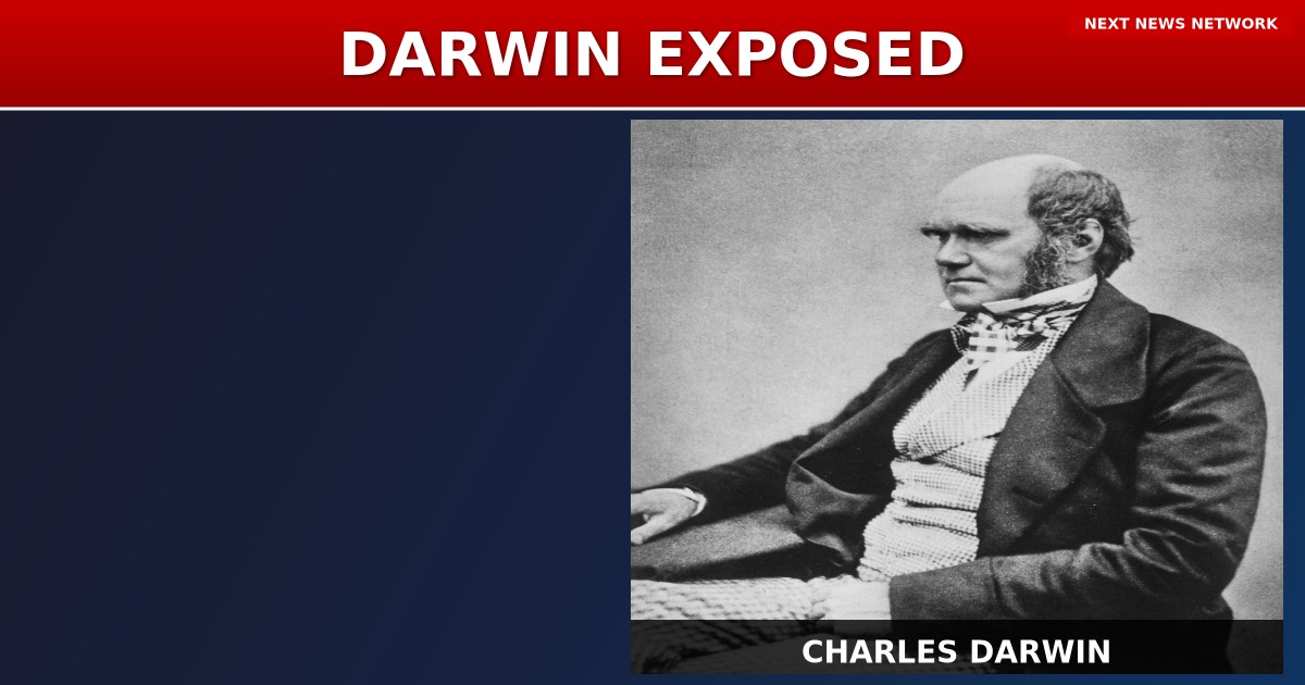 EXPOSED: Scientists ADMIT Darwin's Theory Is CRUMBLING — But Leftist Establishment Won't Let Go