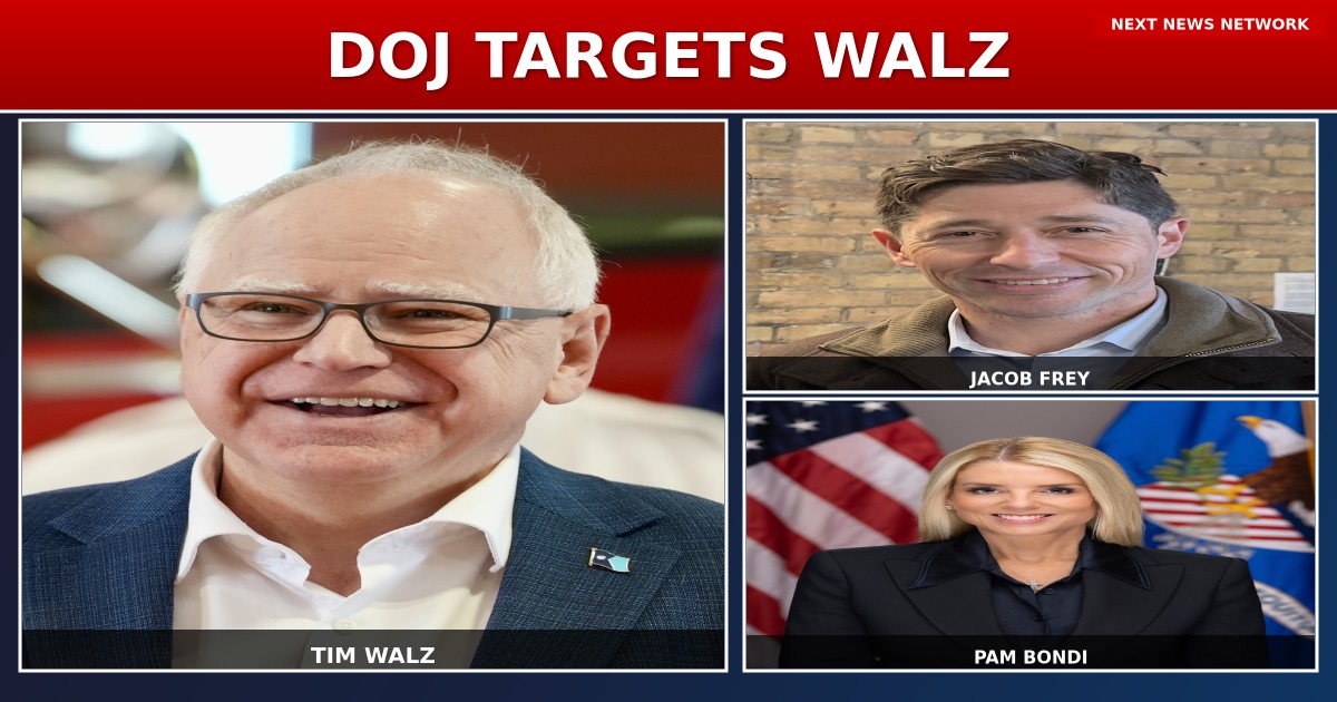 BREAKING: DOJ Opens Criminal Investigation Into Tim Walz and Minneapolis Mayor Over Obstruction of Trump's Deportation Operations