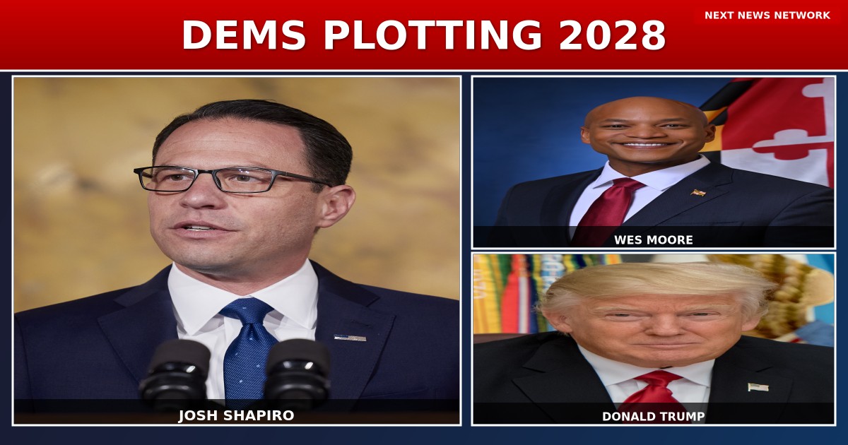DESPERATE Democrats Already PLOTTING 2028 White House Runs While Trump Delivers Results
