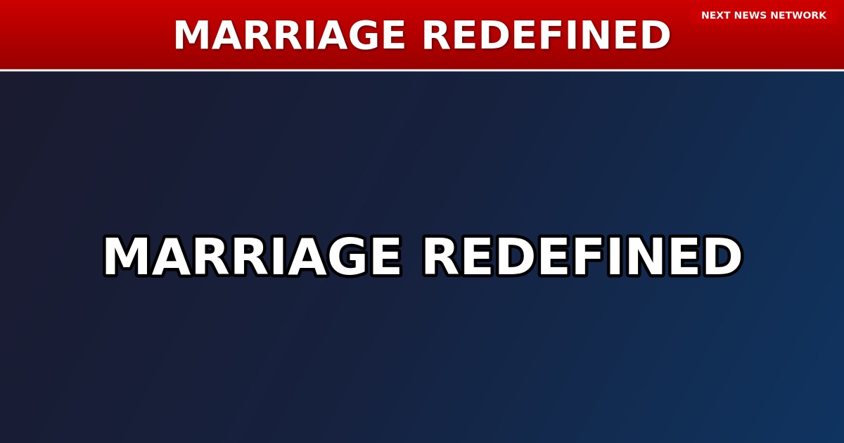 WARNED YOU SO: Marriage Redefinition Opens Door to Polygamy Push as Gen Z Embraces 'Polyamory'