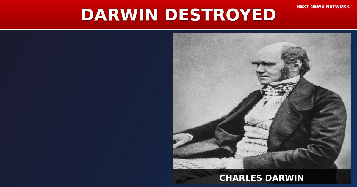 BOMBSHELL: Top Biologist DESTROYS Darwin's Theory — The Science 'Elite' Don't Want You to Know This