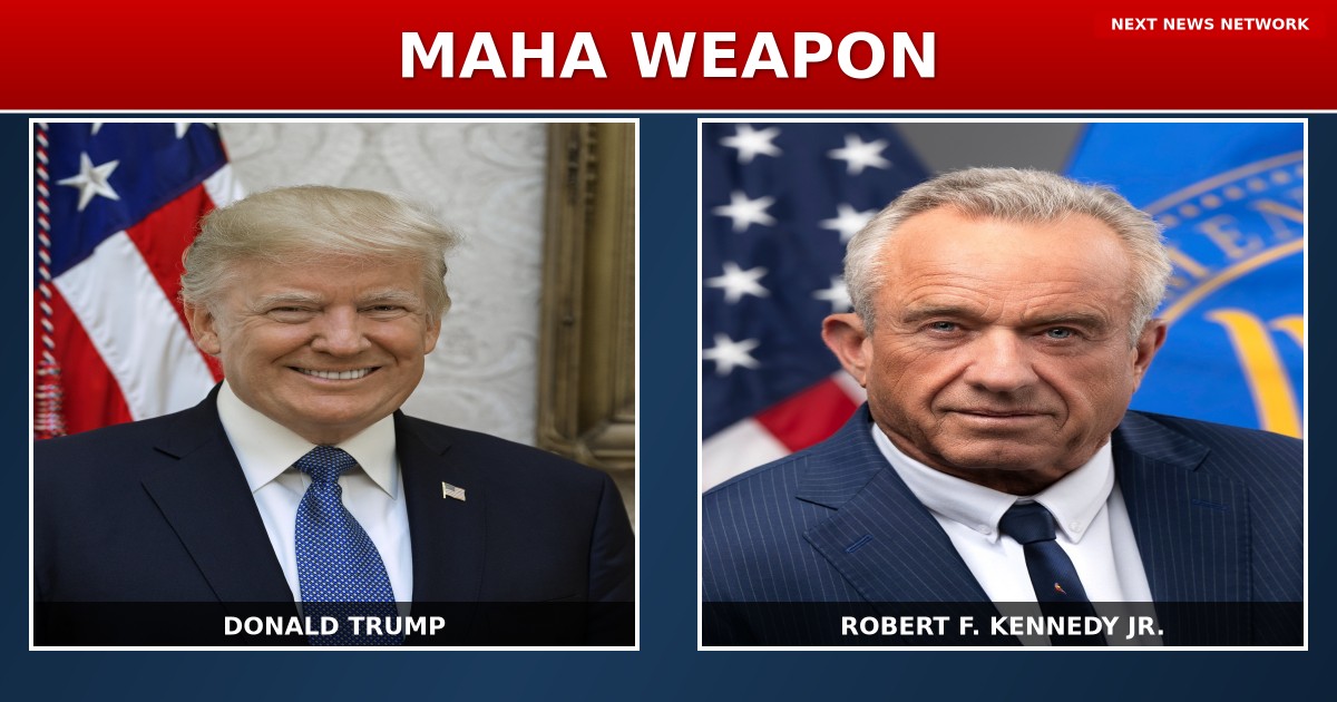 TRUMP'S MAHA MOVEMENT Becomes GOP's SECRET WEAPON for 2026 — But There's a Catch