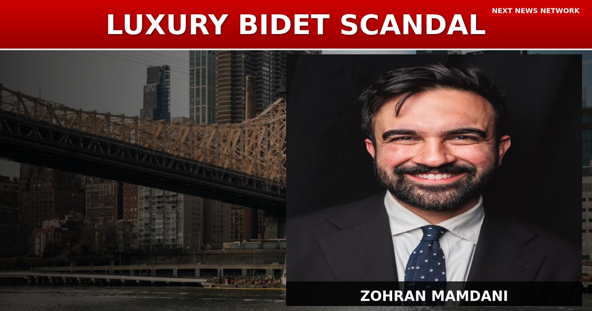 EXPOSED: NYC Socialist Mayor Wants LUXURY BIDETS While Lecturing Americans on Trump's Spending