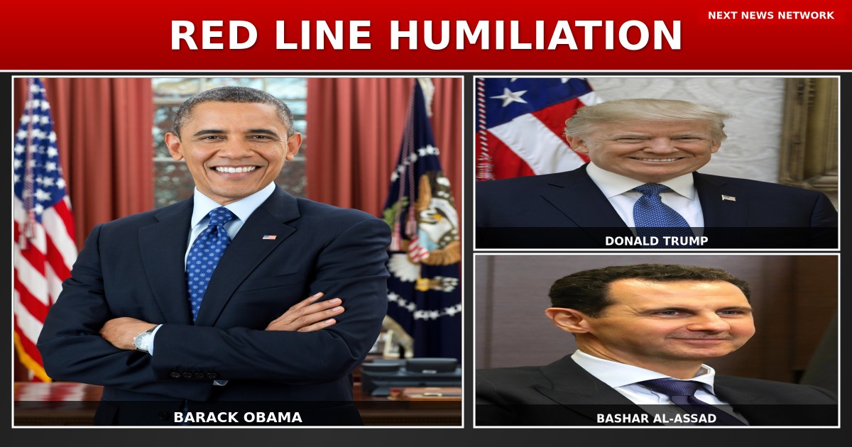 FLASHBACK: Obama's RED LINE Humiliation Shows Why America Needed TRUMP Back