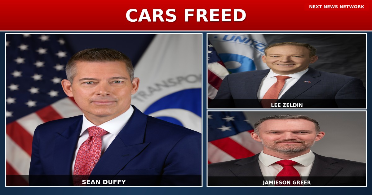 FREEDOM RESTORED: Trump Team SLASHES Green New Deal Regulations, Promises Cheaper Cars for Americans