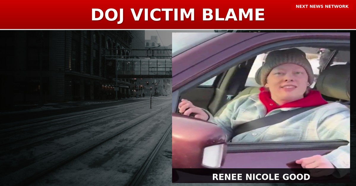 SHAMEFUL: DOJ Investigates Victim's WIFE After Federal Agent Kills Minneapolis Woman