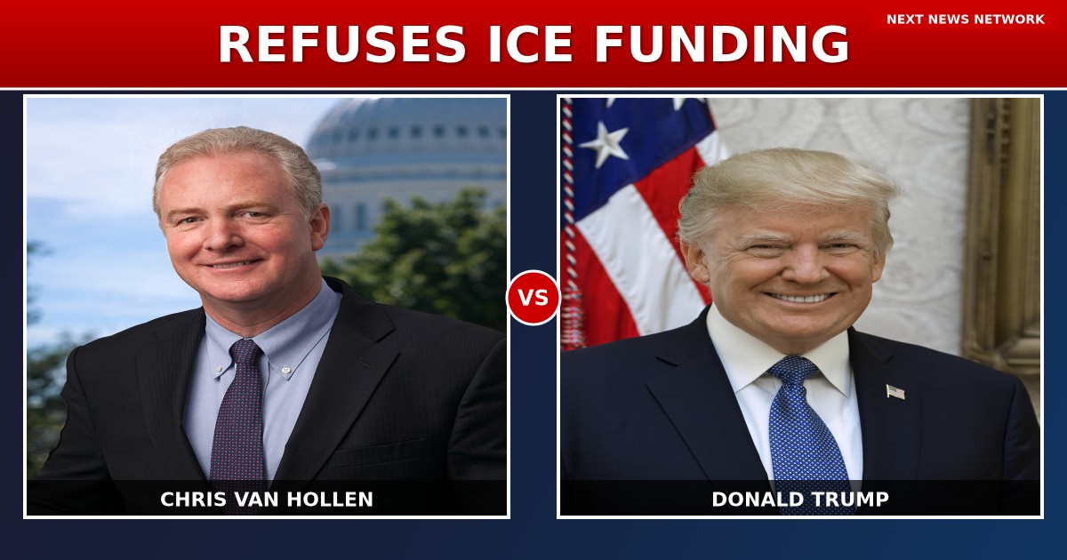 EXPOSED: Maryland Democrat REFUSES to Fund ICE, Calls Trump Border Enforcement 'Lawless and Brutal'