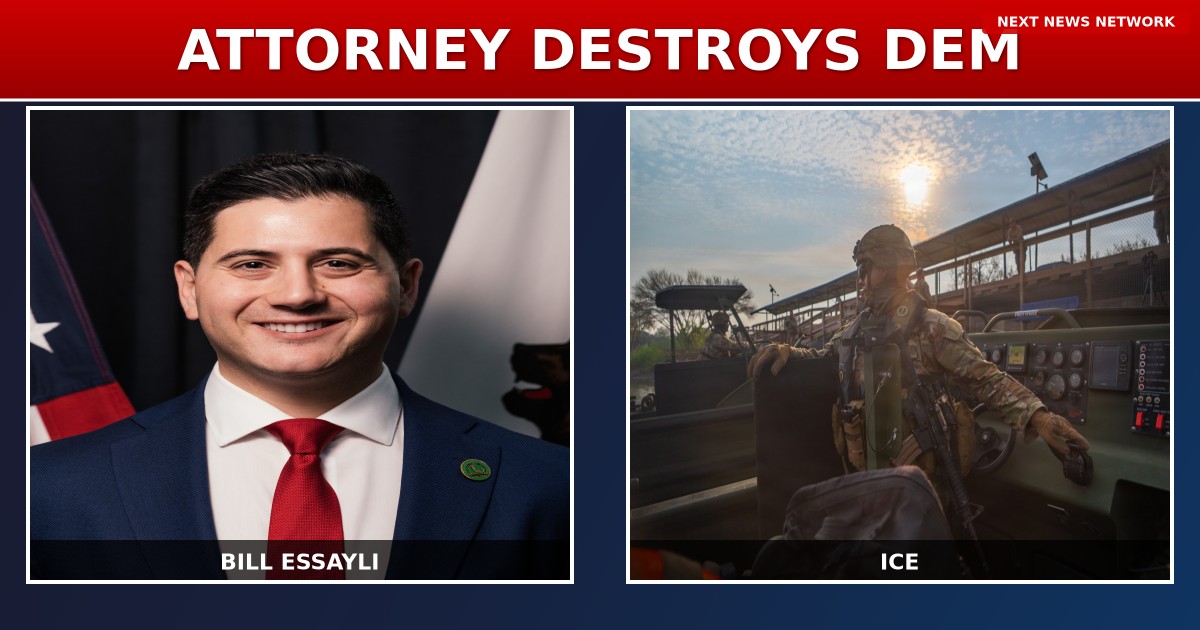 BRILLIANT: US Attorney Bill Essayli DESTROYS Dem Rep Who Urged Citizens to Report ICE Raids