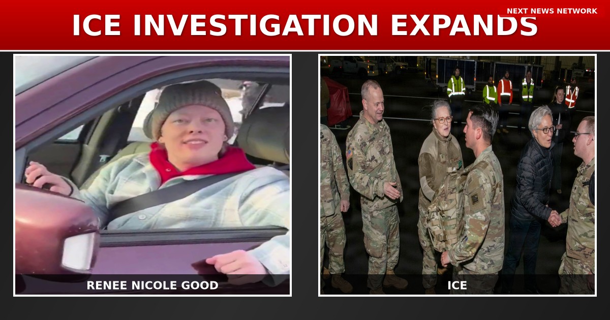 BREAKING: DOJ Launches Criminal Investigation Into Partner of Woman Shot by ICE Agent