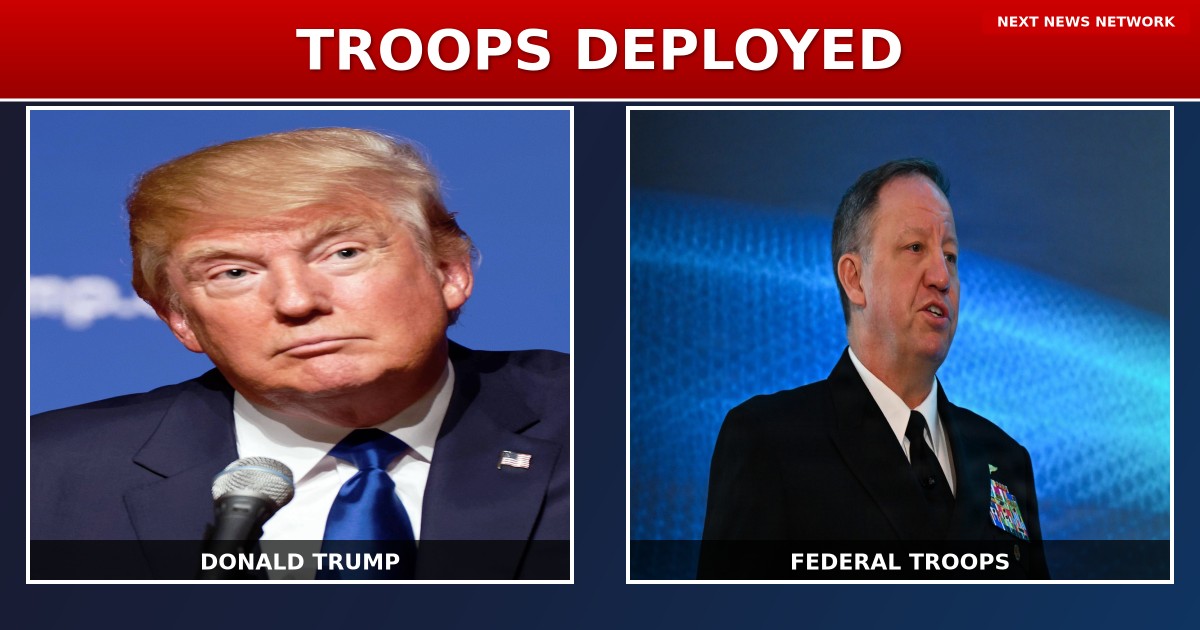 BREAKING: 1,500 Federal Troops Heading to Minnesota as Leftist MOB Protests Trump's Immigration Crackdown