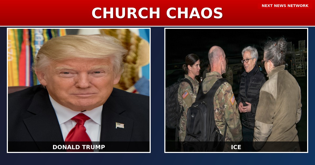 SHOCKING: Anti-ICE Radicals STORM Church Service, Accuse Pastor of Being Federal Agent