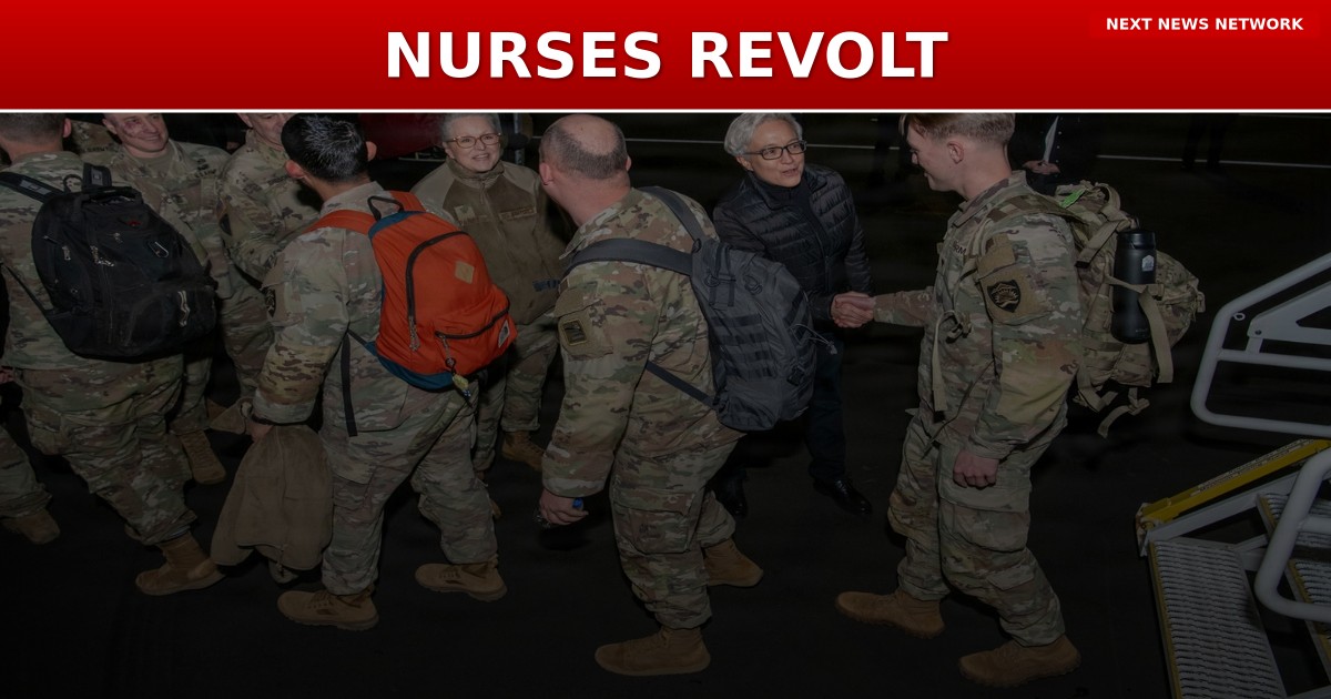 RADICAL Minnesota Nurses Union DEMANDS 'Economic Blackout' to SHIELD Illegal Immigrants from ICE