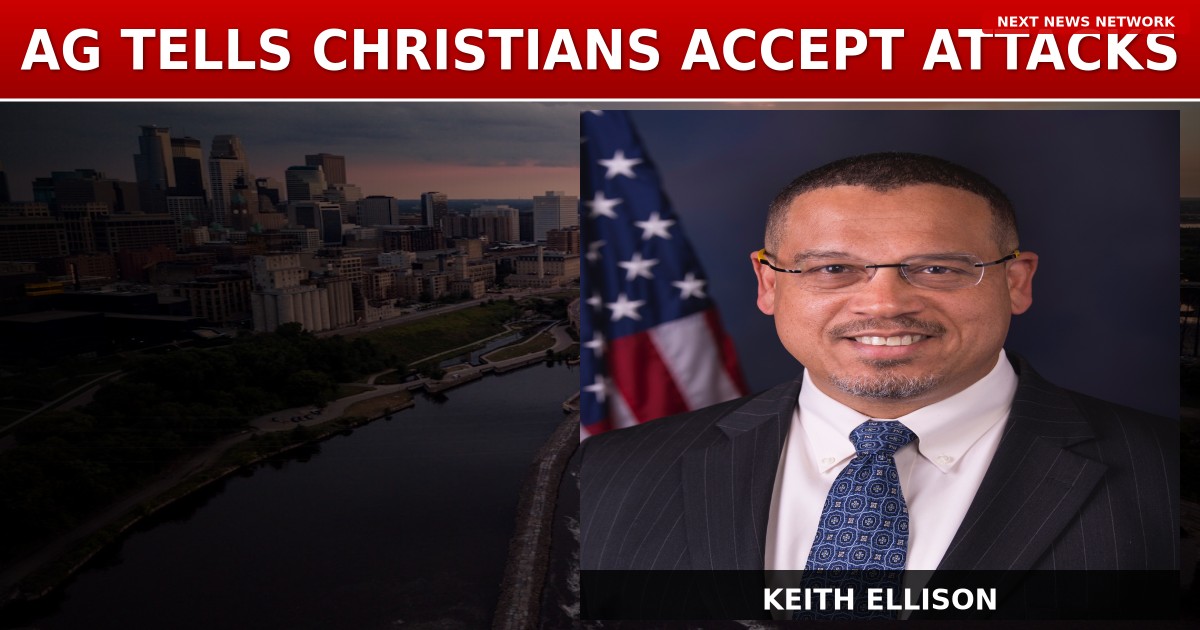 SHOCKING: Minnesota's Muslim AG Tells Christians to Accept Church ATTACKS as 'Way of Life'