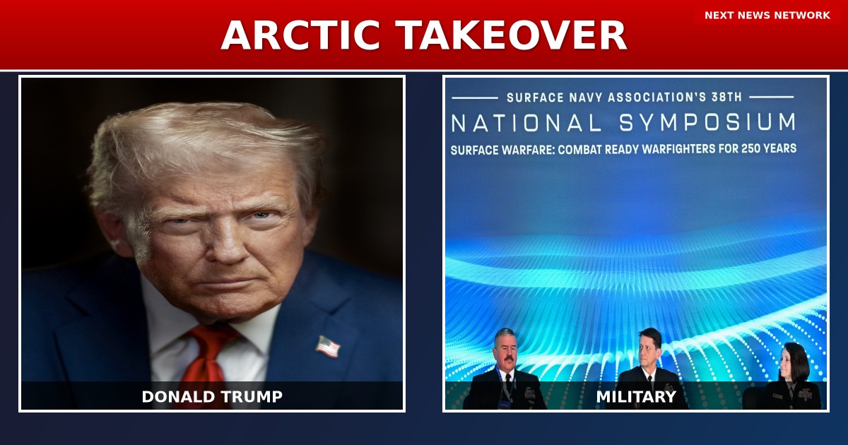 TRUMP'S GREENLAND GAMBIT: NORAD Aircraft Deploy as President MOVES to Secure Arctic Territory