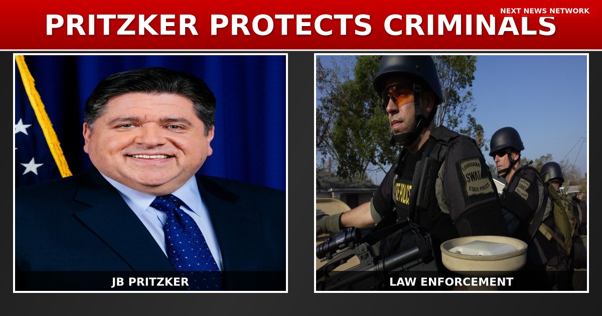 OUTRAGEOUS: Illinois Gov. Pritzker PROTECTS Criminals While Chicago Burns with Violence